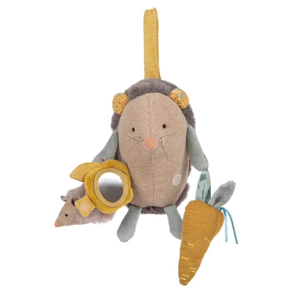 Activity Hedgehog and Baby Hoglet|Cottontails Baby Outlet