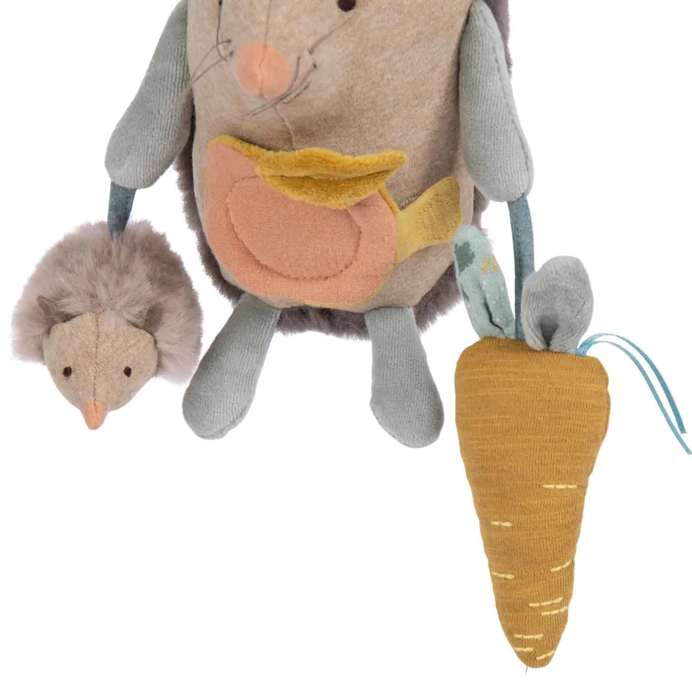Activity Hedgehog and Baby Hoglet|Cottontails Baby Outlet