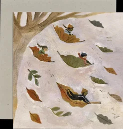 Autumn Leaves Card|Cottontails Baby Online