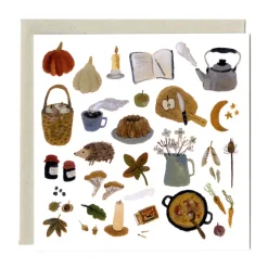 Autumn Treasures Card|Cottontails Baby New