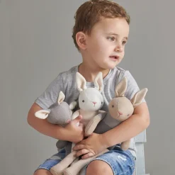 Baby Threads organic bunny toy|Cottontails Baby Hot