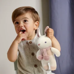 Baby Threads organic bunny rattle|Cottontails Baby Discount