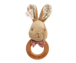 Beatrix Potter Flopsy Bunny Ring Rattle|Cottontails Baby Clearance