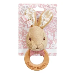 Beatrix Potter Flopsy Bunny Ring Rattle|Cottontails Baby Clearance