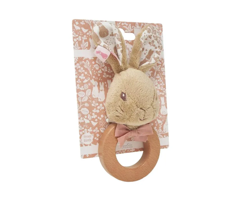 Beatrix Potter Flopsy Bunny Ring Rattle|Cottontails Baby Clearance