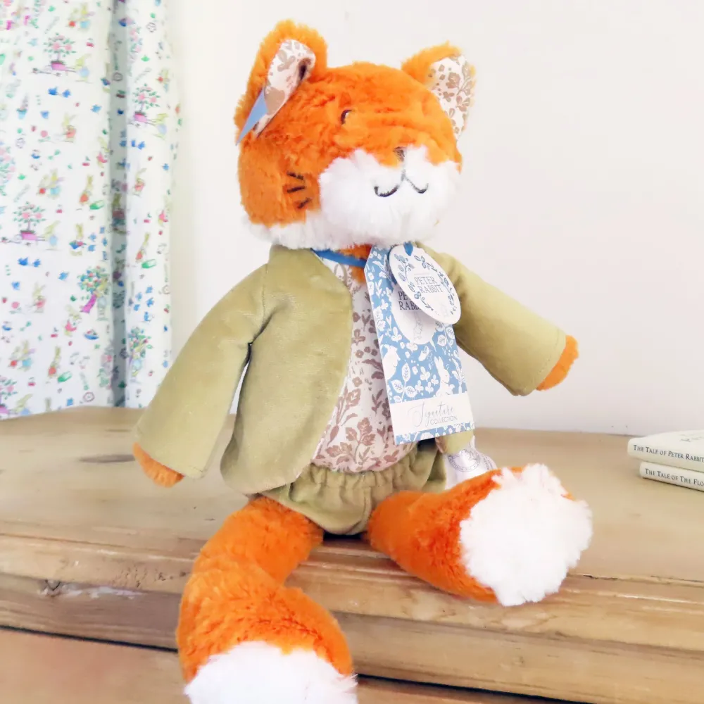 Beatrix Potter Mr Todd|Cottontails Baby New