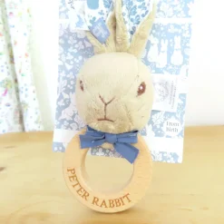 Beatrix Potter Peter Rabbit Ring Rattle|Cottontails Baby Discount
