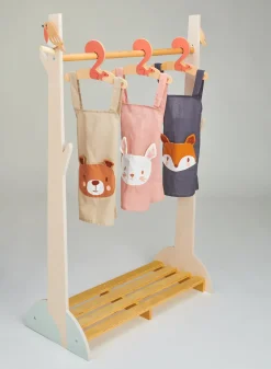 Child's Linen Apron (3 to 8 years) Rabbit|Cottontails Baby Sale