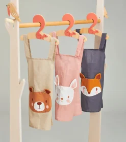 Child's Linen Apron (3 to 8 years) Fox|Cottontails Baby