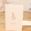 Cottontails handmade card - New Baby|Cottontails Baby Outlet