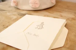 Cottontails handmade card - New Baby|Cottontails Baby Outlet