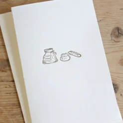 Cottontails handmade card - bread|Cottontails Baby Discount