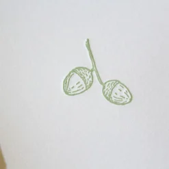 Cottontails handmade card - acorn|Cottontails Baby Sale