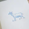 Cottontails handmade card - goat|Cottontails Baby New