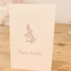 Cottontails handmade card - Happy Birthday|Cottontails Baby Online