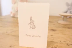 Cottontails handmade card - Happy Birthday|Cottontails Baby Online