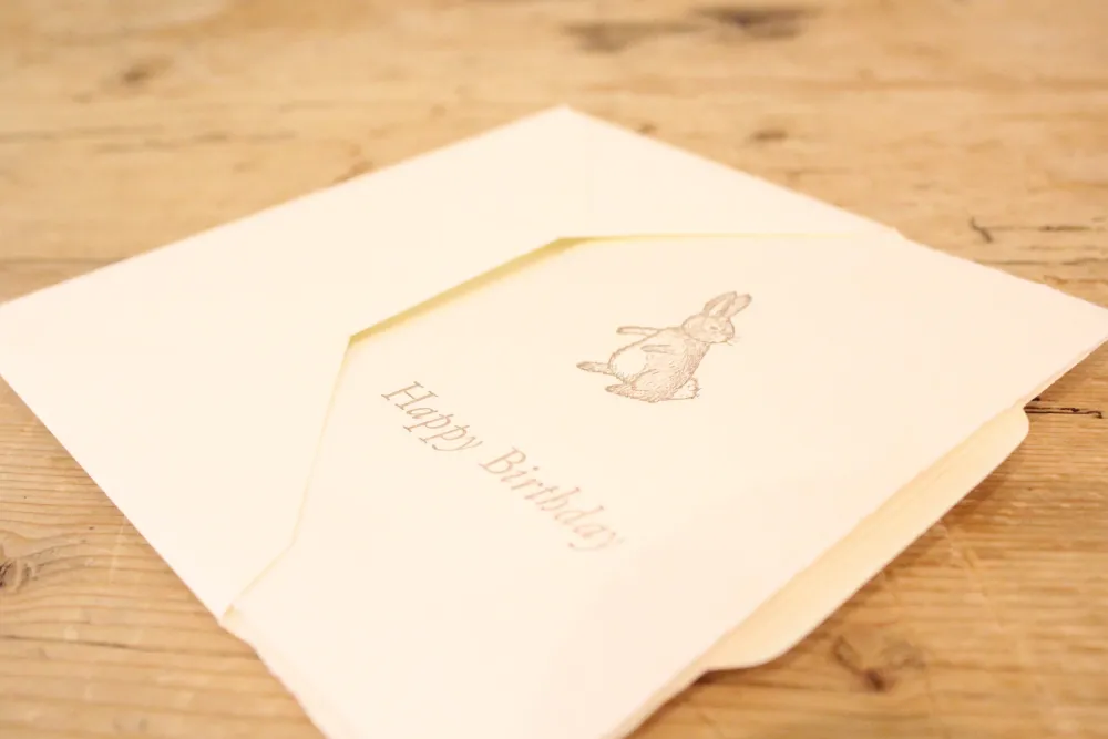 Cottontails handmade card - Happy Birthday|Cottontails Baby Online