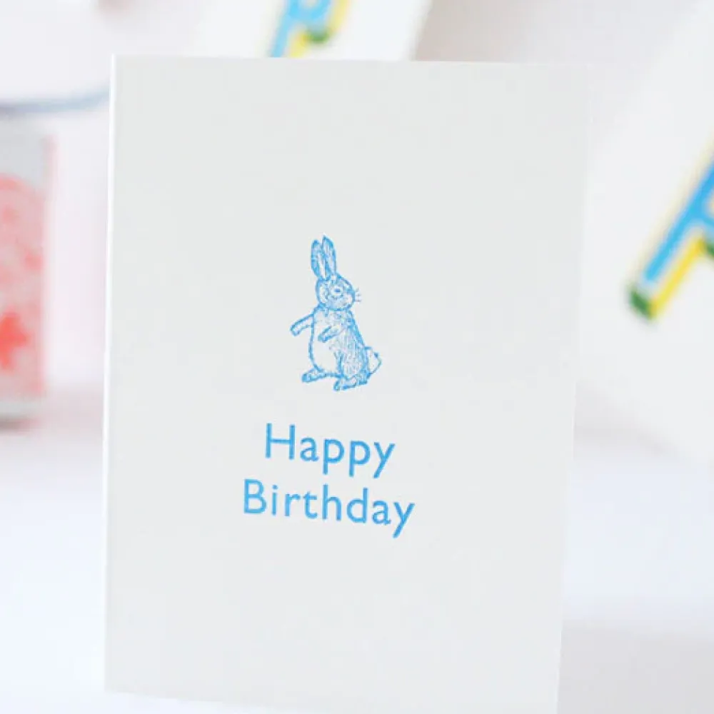 Cottontails Happy Birthday - Blue|Cottontails Baby Best