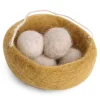 En Gry & Sif - handmade hanging felt nest|Cottontails Baby Outlet