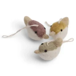 En Gry & Sif - handmade trio of birds|Cottontails Baby Hot