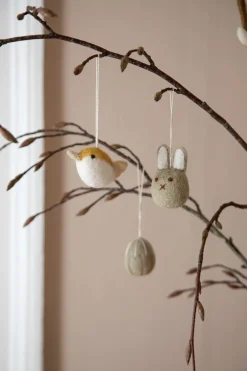 En Gry & Sif - handmade trio of birds|Cottontails Baby Hot