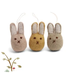 En Gry & Sif - handmade trio of bunnies|Cottontails Baby Best