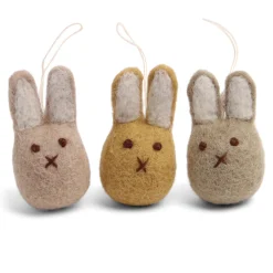 En Gry & Sif - handmade trio of bunnies|Cottontails Baby Best