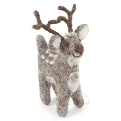 En Gry & Sif cute grey deer - small|Cottontails Baby Clearance