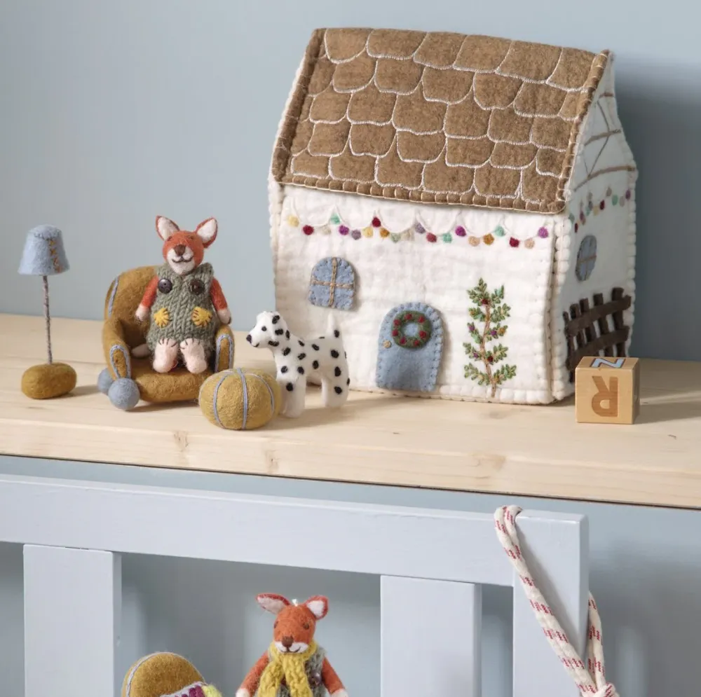 En Gry & Sif Fox Cottage & Accessories|Cottontails Baby Clearance
