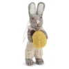 En Gry & Sif little grey rabbit - yellow egg|Cottontails Baby Discount