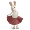 En Gry & Sif little white hare - ballet|Cottontails Baby Sale