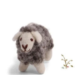 En Gry & Sif little woolly sheep - grey|Cottontails Baby New