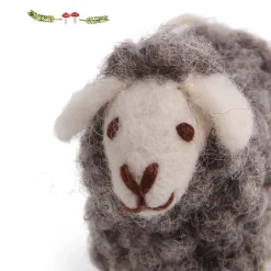 En Gry & Sif little woolly sheep - grey|Cottontails Baby New