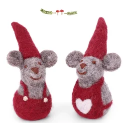 En Gry & Sif mother & father mice|Cottontails Baby Hot