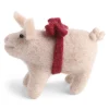 En Gry & Sif Pig with red loop|Cottontails Baby New
