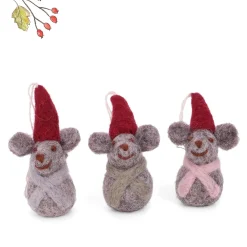 En Gry & Sif trio of mouse babies|Cottontails Baby Outlet