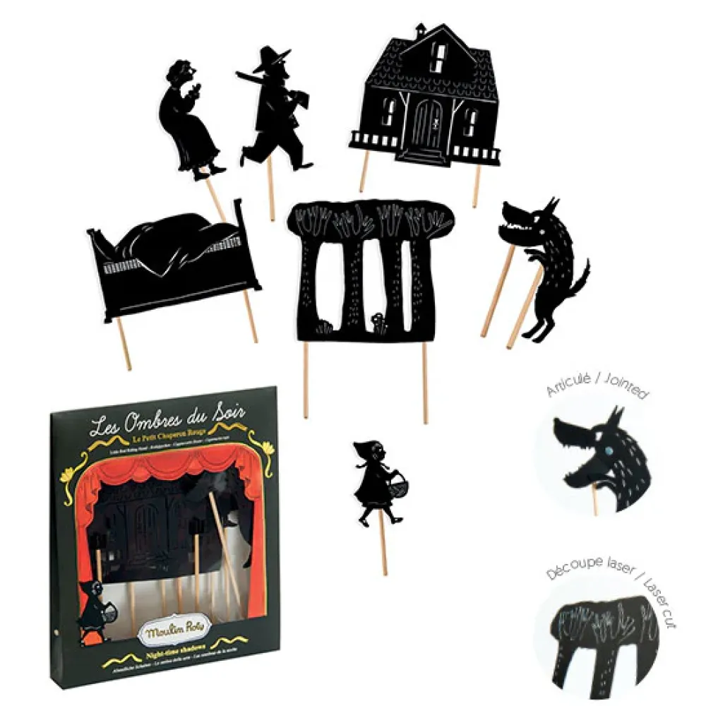 Evening Tales - Little Red Riding Hood shadow makers|Cottontails Baby New