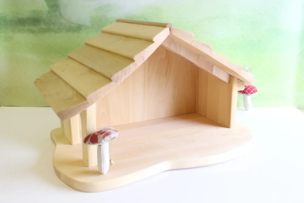 Gluckskafer Handmade Wooden Cottage|Cottontails Baby Outlet