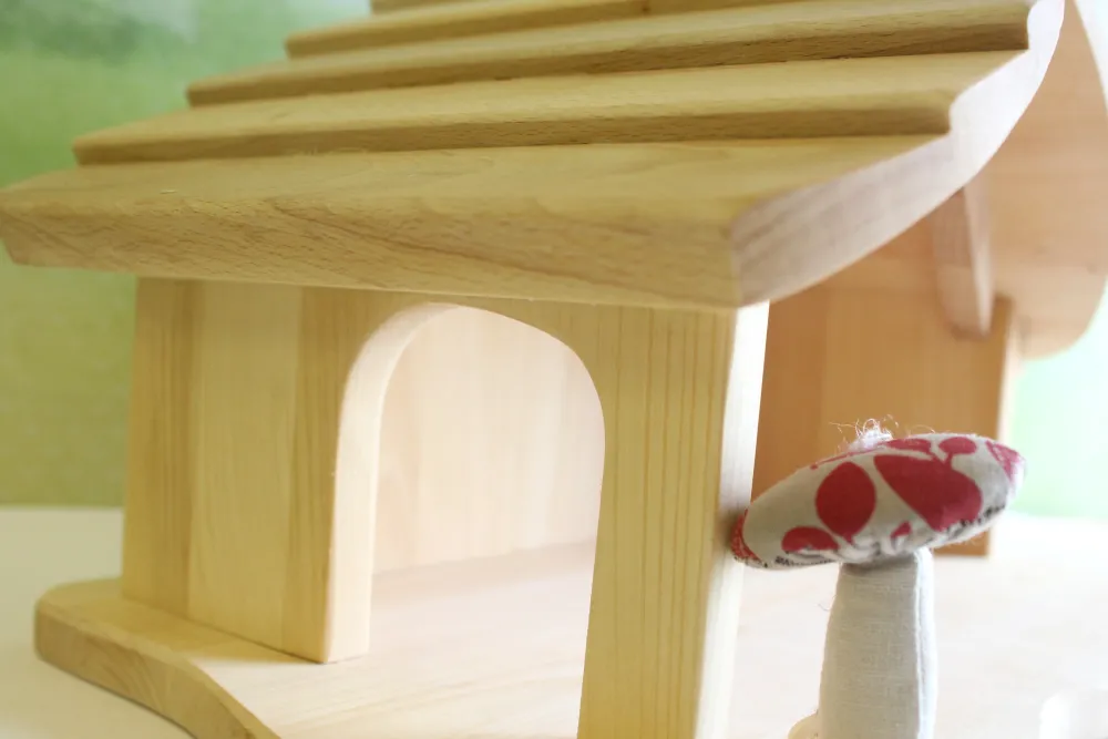 Gluckskafer Handmade Wooden Cottage|Cottontails Baby Outlet