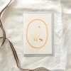 Goose & gosling card|Cottontails Baby