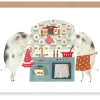 Greeting Card - Kitchen Piggies|Cottontails Baby Clearance