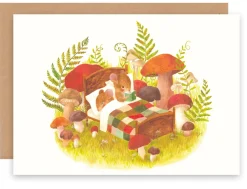 Greeting Card - Mice in Patchwork Bed|Cottontails Baby Clearance