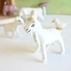 Handmade little felt goat|Cottontails Baby New