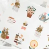 Handmade Paper Stickers - Gardening Bunnies|Cottontails Baby New