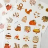 Handmade Paper Stickers - Autumn|Cottontails Baby Sale