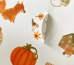 Handmade Paper Stickers - Autumn|Cottontails Baby Sale