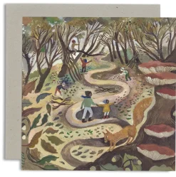 In the Forest Card|Cottontails Baby