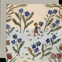 In the Forget-me-nots Card|Cottontails Baby