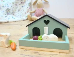 Little Wooden Bunny House|Cottontails Baby Online