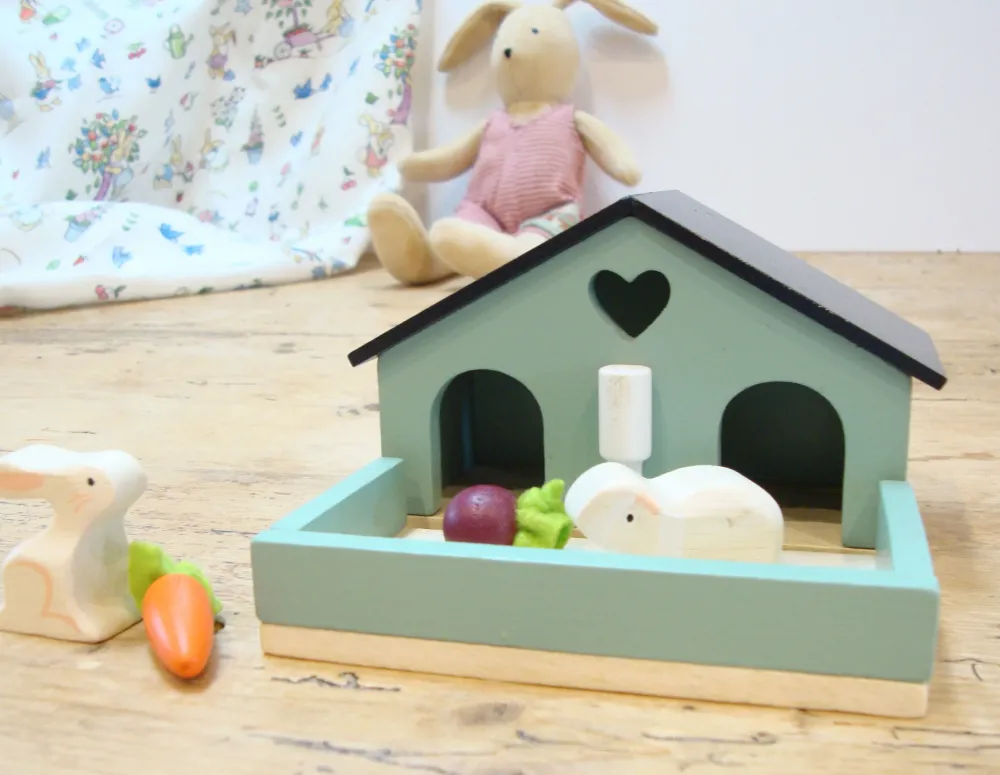 Little Wooden Bunny House|Cottontails Baby Online